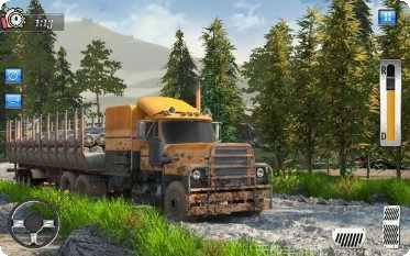 泥浆卡车越野驾驶挑战