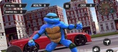 3D忍者龟侠盗英雄角色介绍