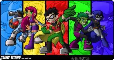 少年泰坦出击游戏攻略