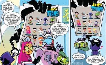 少年泰坦出击更新日志