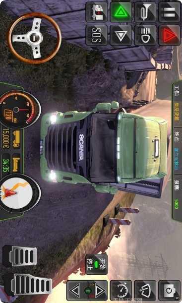 真实卡车碰撞驾驶体验