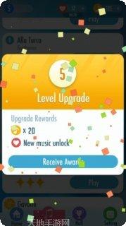 别踩白块儿2音乐版怎么玩