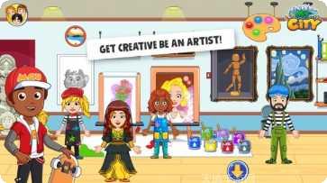 我的城市消防员角色介绍