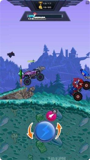 超速火箭赛车攻略