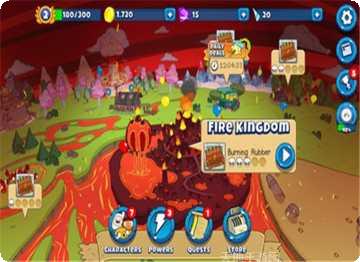 探险活宝Ooo之英雄攻略