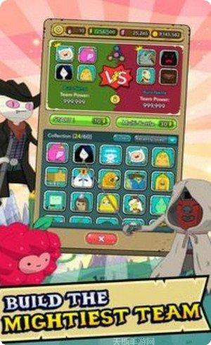 探险活宝Ooo之英雄角色