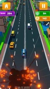 疯狂交通赛车手玩法介绍