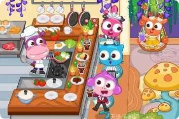 泡泡小镇节日屋角色大全