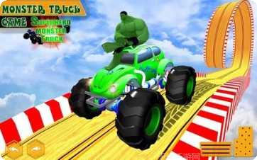 超级英雄滑冰玩法攻略