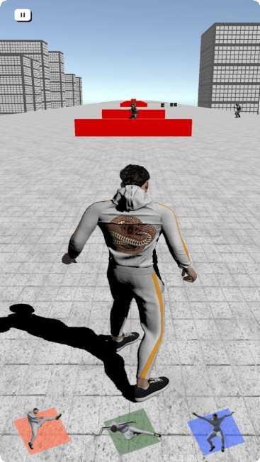 真实跑车特技竞速游戏