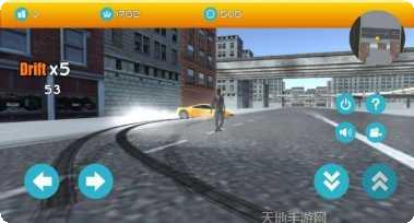 真实跑车特技极限赛车