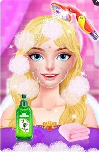 公主美发美容院装扮技巧