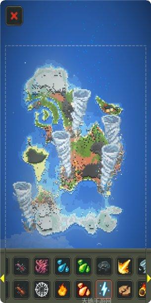 造物主的沙盒世界游戏特色