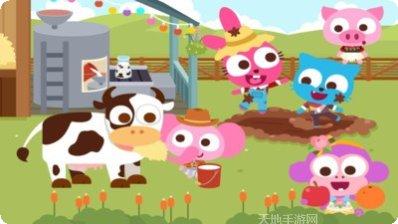 泡泡小镇森林朋友攻略