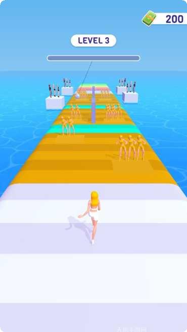 小姐姐跳大葱游戏玩法