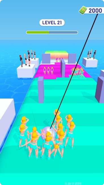 小姐姐跳大葱角色介绍