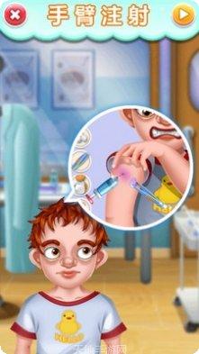 宝宝不怕打针游戏下载