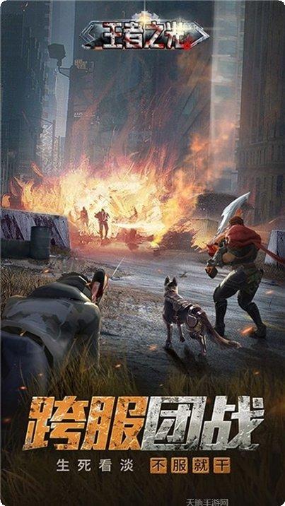 王者之域游戏玩法