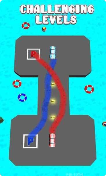 现代停车场3D游戏攻略