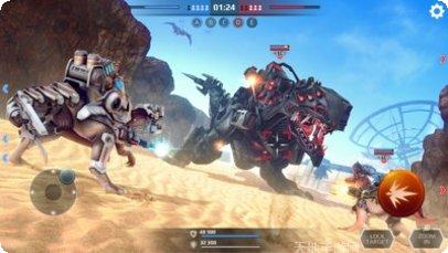 侏罗纪世界竞技攻略