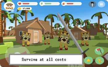 像素生存岛屿攻略