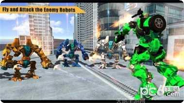 警察机器人救援模拟器下载