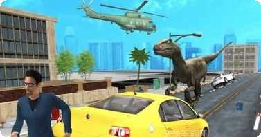 恐龙破坏城市模拟器下载
