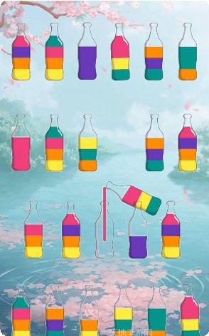 排序大师家居设计玩法