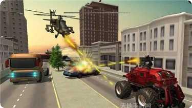 怪物机器人改装车最新版本