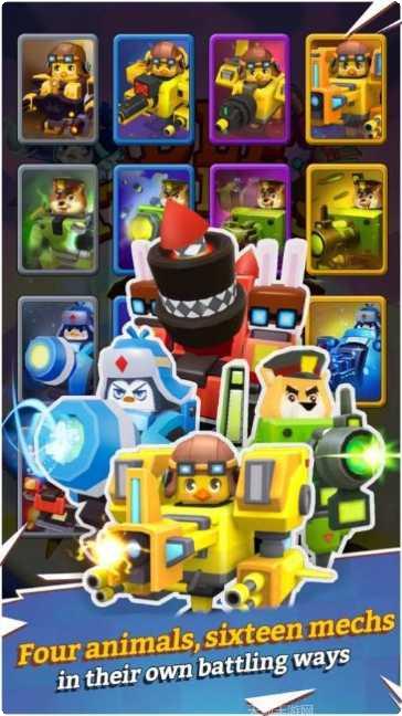 放置僵尸城市塔防玩法