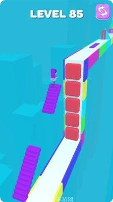 楼梯跑酷大师怎么玩