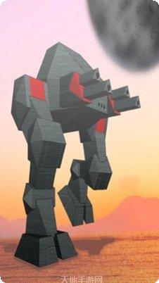 钢铁机器人英雄游戏玩法