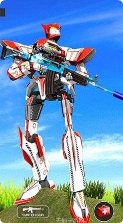 机器人战场射击游戏下载