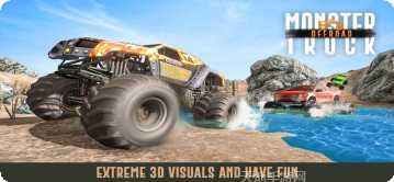 怪物卡车撞车特技最新版本