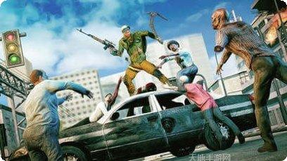 僵尸猎人射击幸存者角色选择