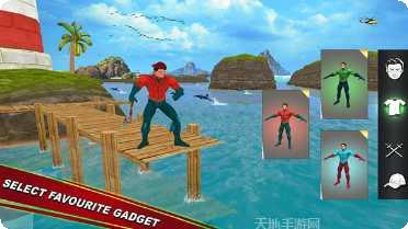 超级英雄追捕行动最新版本