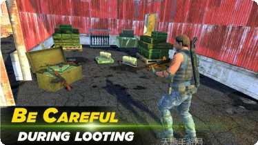 士兵英雄突击战争模拟