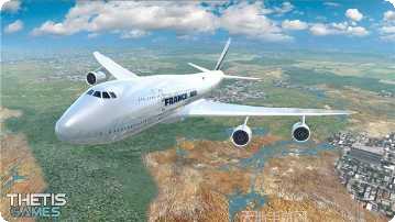 飞行模拟驾驶2017游戏玩法