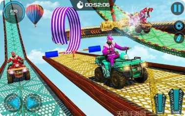 巨型坡道3D攻略大全