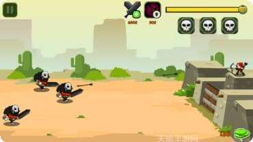 合并射手塔防策略