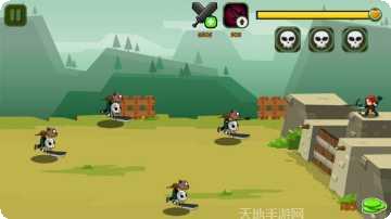 合并射手塔防怎么通关