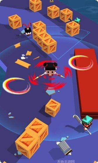 迷你吃鸡密室求生玩法