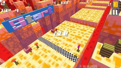 我的像素赛车世界玩法介绍