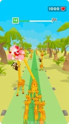 长颈鹿在线求偶玩法
