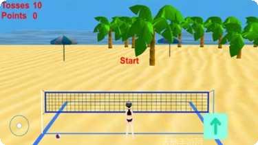 沙滩排球世界冠军游戏攻略