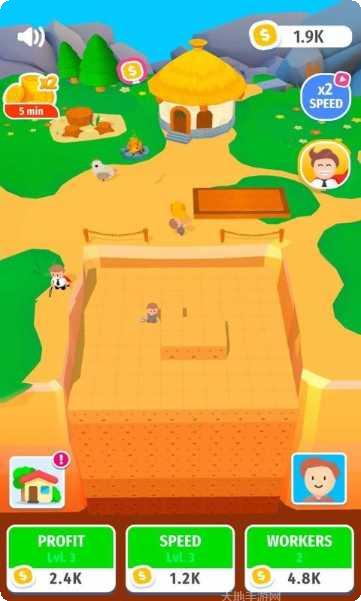 空闲挖掘者最新版本