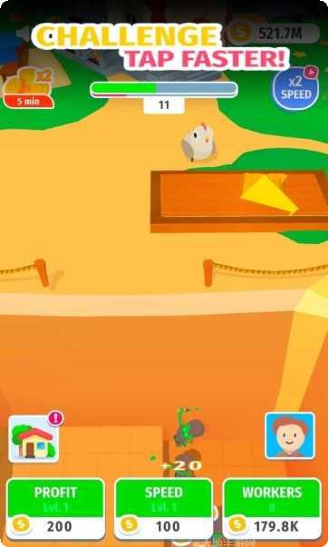 空闲挖掘者怎么玩