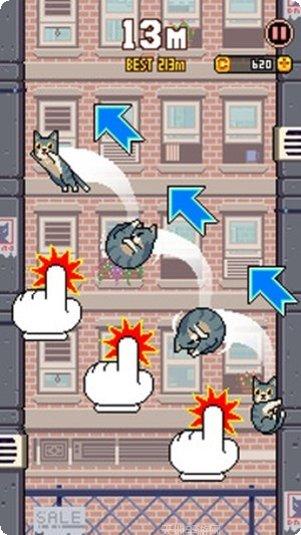 猫咪跳跃玩法介绍