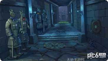 兵马俑之谜攻略