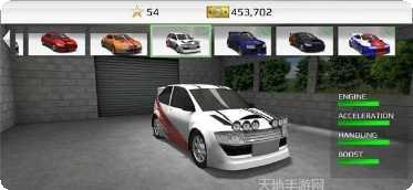 拉力赛车模拟器3D最新版本